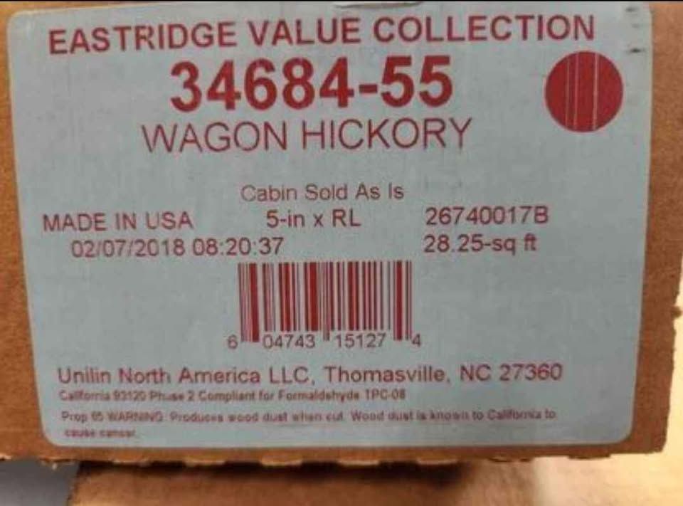 Engineered Hardwood Flooring - Wagon Hickory, photo 4