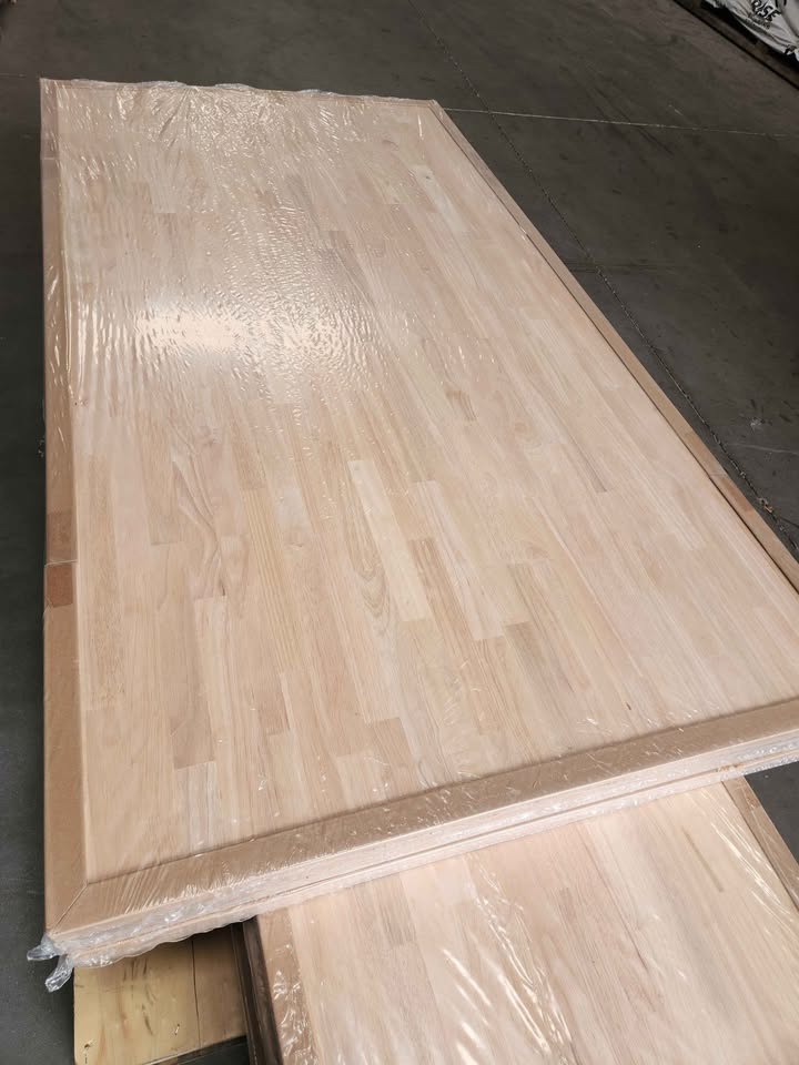 Unfinished Hevea Solid Wood Butcher Block Countertops 25in by 8ft, 10ft, 12ft or 39"x72" Island, photo 3