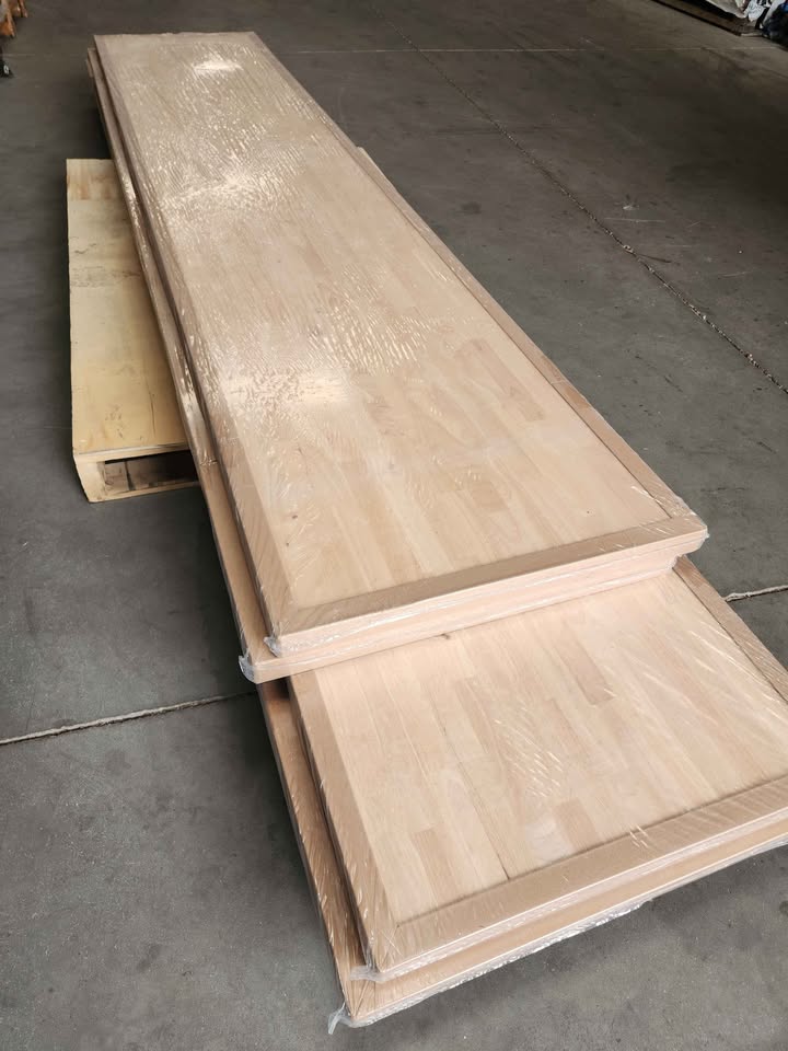 Unfinished Hevea Solid Wood Butcher Block Countertops 25in by 8ft, 10ft, 12ft or 39"x72" Island, photo 9