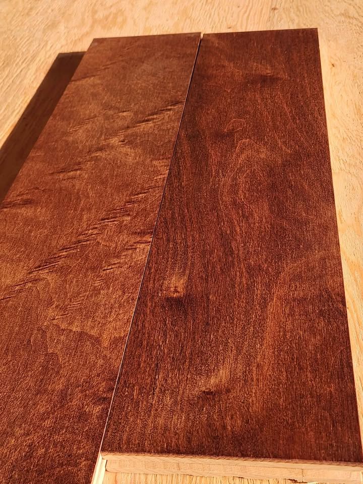 3/4" Solid Hardwood Flooring - Maple Coffee - Mohawk $3.47/sqft, photo 2