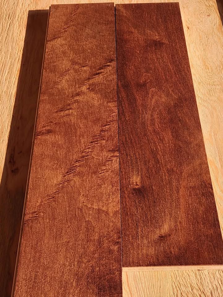 3/4" Solid Hardwood Flooring - Maple Coffee - Mohawk $3.47/sqft, photo 3