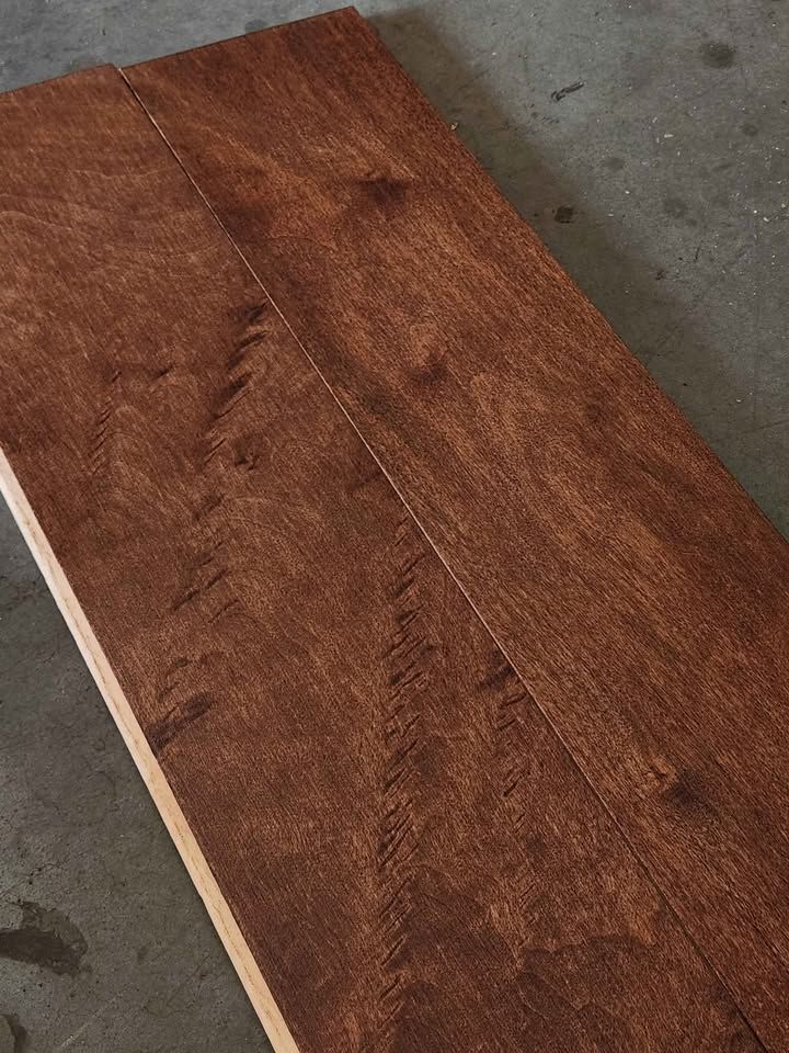 3/4" Solid Hardwood Flooring - Maple Coffee - Mohawk $3.47/sqft, photo 4