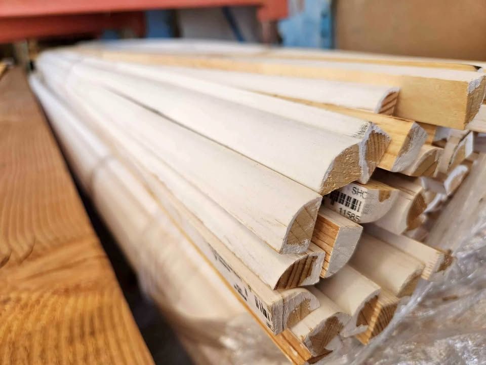 Quarter Round Shoe Moulding Trim, photo 1