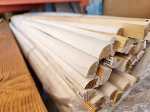 Quarter Round Shoe Moulding Trim