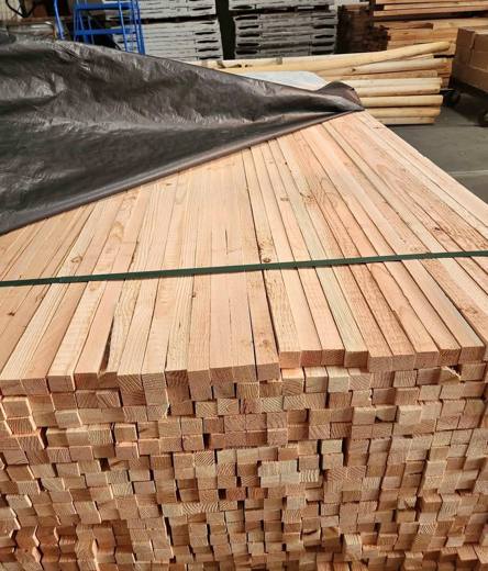 ($1.25 ea) 1-1/8" x 1-1/8" x 92" SPF Furring Strips **Buy by the piece** Strapping Nailer Air Gap