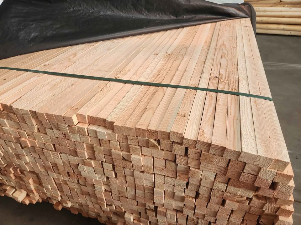 ($1.25 ea) 1-1/8" x 1-1/8" x 92" SPF Furring Strips **Buy by the piece** Strapping Nailer Air Gap, photo 2