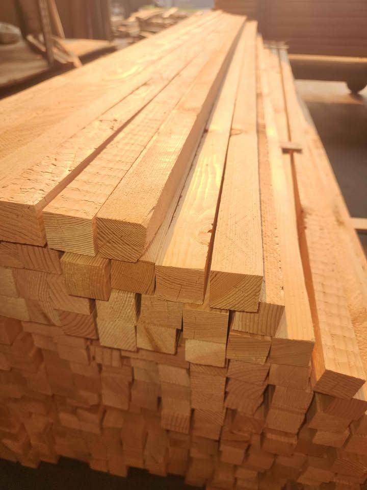 ($1.25 ea) 1-1/8" x 1-1/8" x 92" SPF Furring Strips **Buy by the piece** Strapping Nailer Air Gap, photo 4