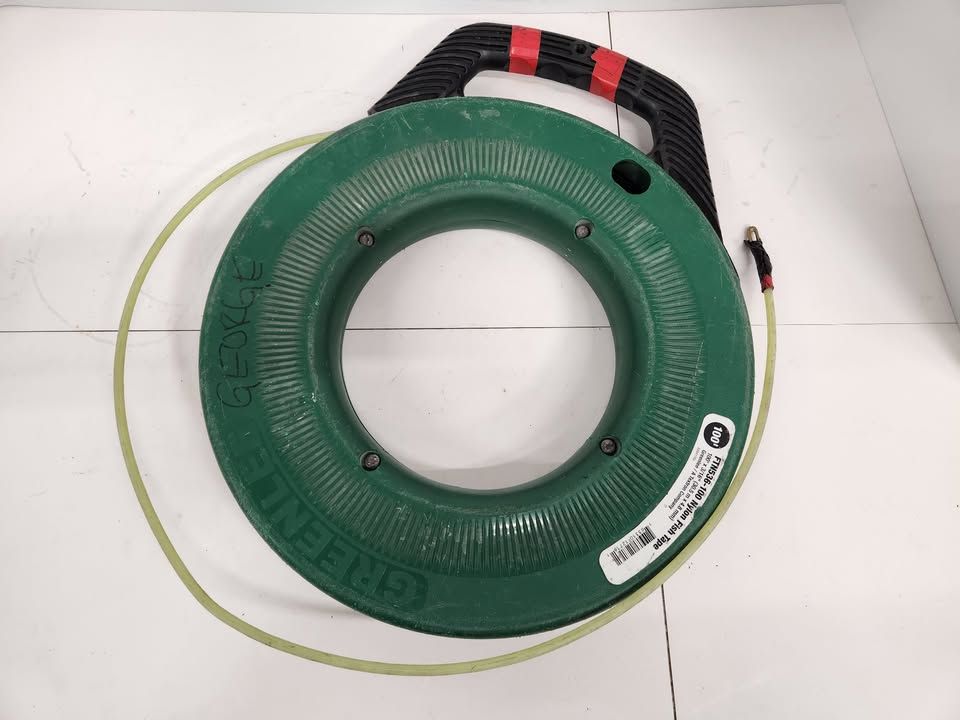 100' x 3/16" Nylon Fish Tape/Cable Puller, photo 3