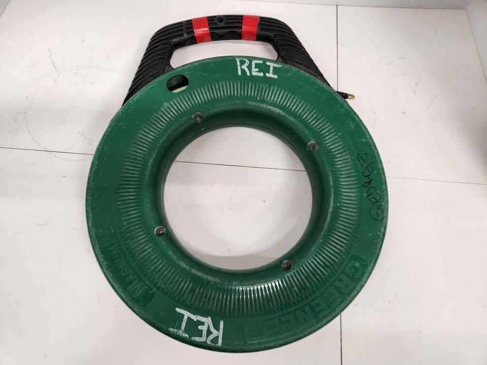 100' x 3/16" Nylon Fish Tape/Cable Puller, photo 4