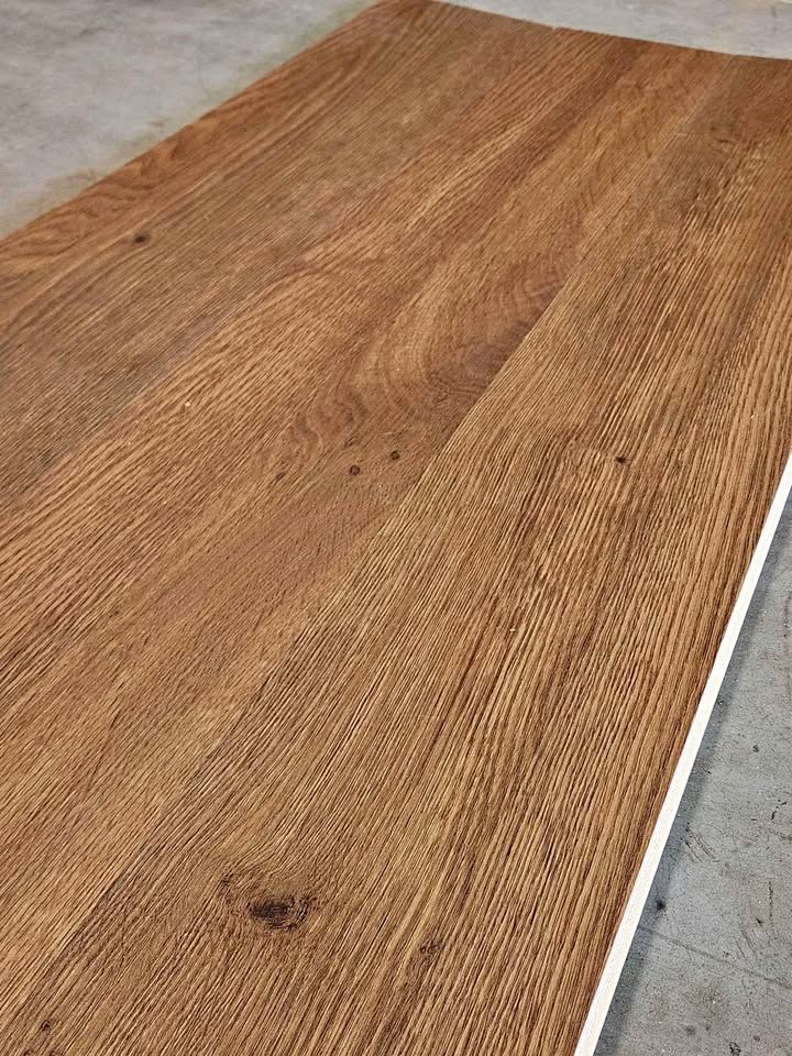 MOHAWK SolidTech Delmont Plank - Birista - Pad Attached - ($1.74/sqft) Rigid Core Flooring - LVP, photo 1
