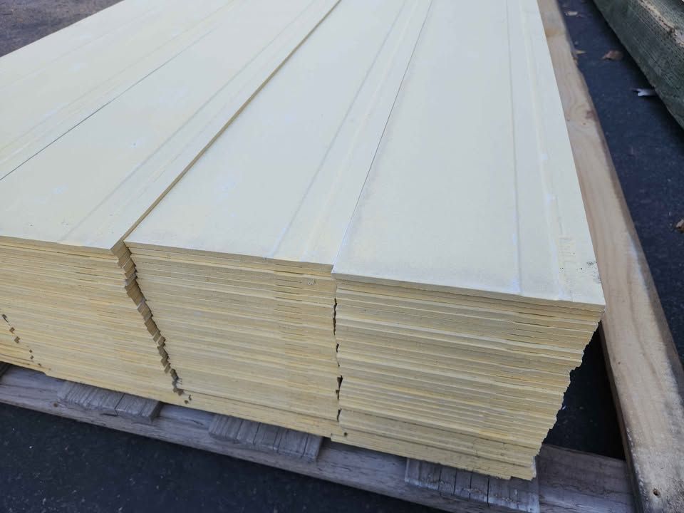 James Hardie 8"x12' Colonial Smooth Fiber Cement Board Lap Siding, photo 2