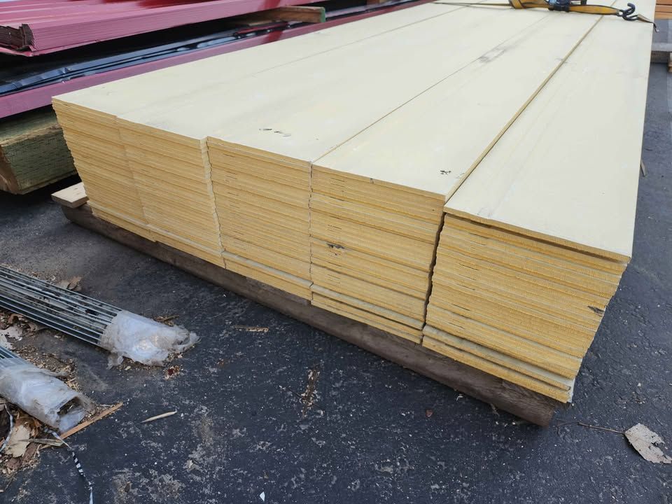 James Hardie 8"x12' Colonial Smooth Fiber Cement Board Lap Siding, photo 4