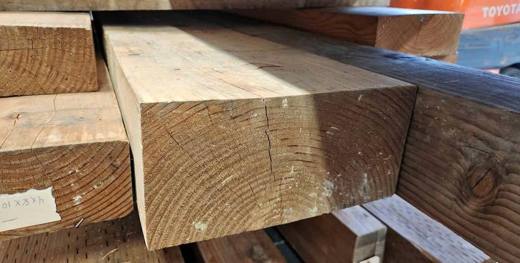 6x12x10 Beam Lumber Wood Building Materials