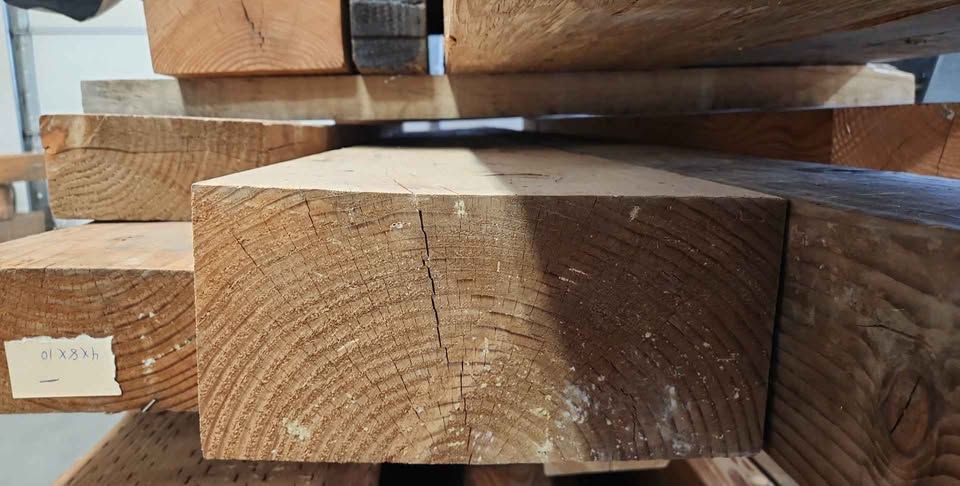 6x12x10 Beam Lumber Wood Building Materials, photo 2