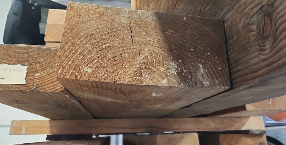6x12x10 Beam Lumber Wood Building Materials, photo 3