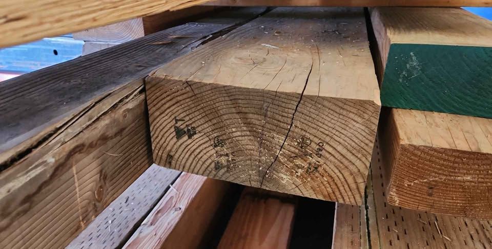 6x12x10 Beam Lumber Wood Building Materials, photo 4