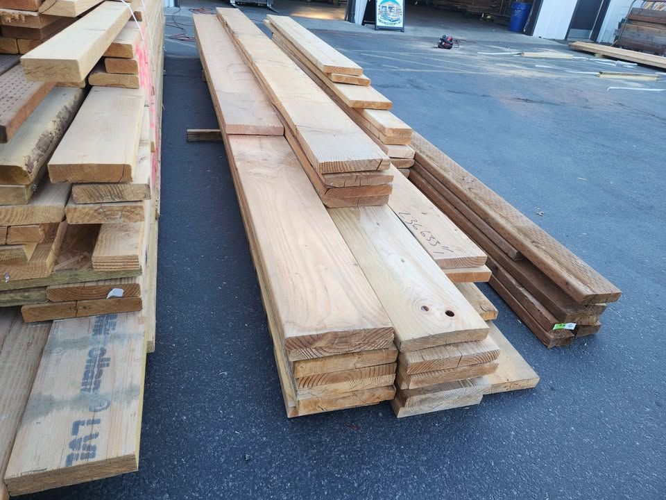 2x10 12ft ($20) 14ft ($24) 16ft ($27) Boards Wood Lumber 2x10x16 2x10x14 2x10x12, photo 3