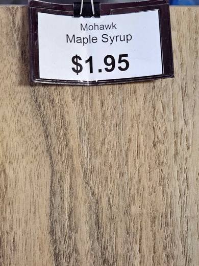Mohawk 6mm 20mil 7"x72" Maple Syrup LVP/LVT +Pad Flooring ($1.95/sqft)