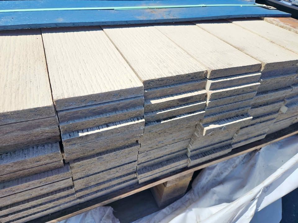 1x6×20' RISE Woodgrain Composite Trim (primed) ~0.75" true thickness, photo 1