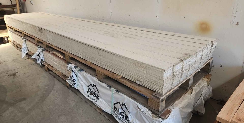 1x6×20' RISE Woodgrain Composite Trim (primed) ~0.75" true thickness, photo 2