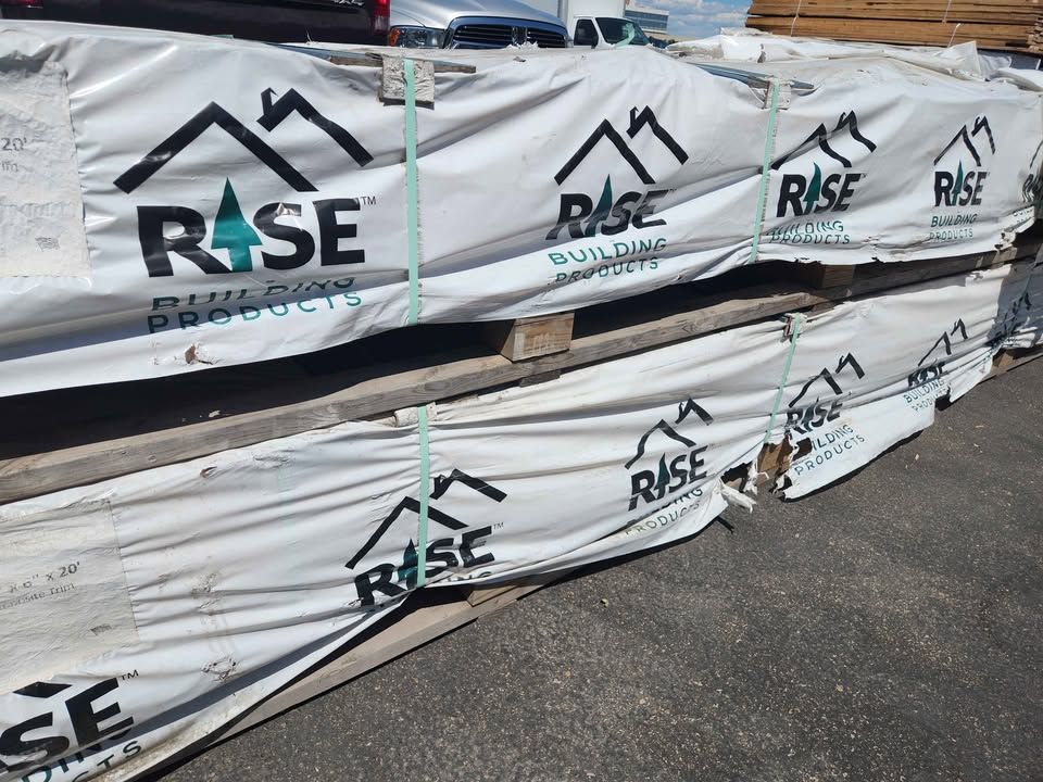 1x6×20' RISE Woodgrain Composite Trim (primed) ~0.75" true thickness, photo 4