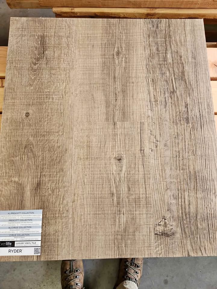 "Ryder" Everlife LVP Flooring - Pad Attached - $2.59/sqft - MSI Cyrus Luxury Vinyl Plank, photo 1