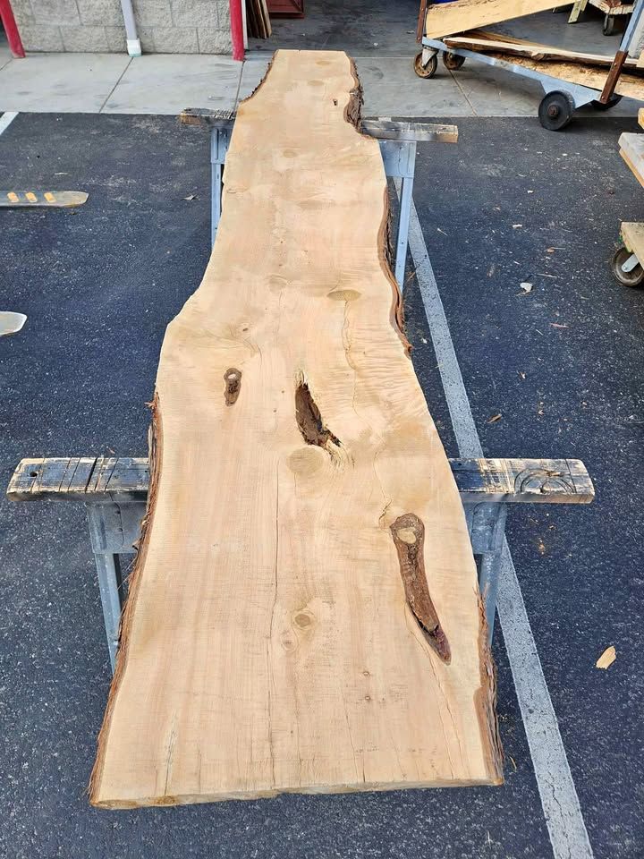 3x21x10ft Kiln Dried Juniper Slab - Great Wood Project Material, photo 1