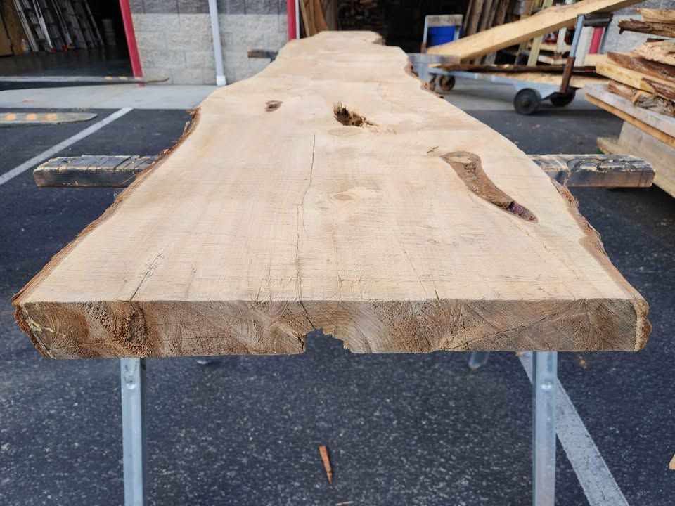 3x21x10ft Kiln Dried Juniper Slab - Great Wood Project Material, photo 2