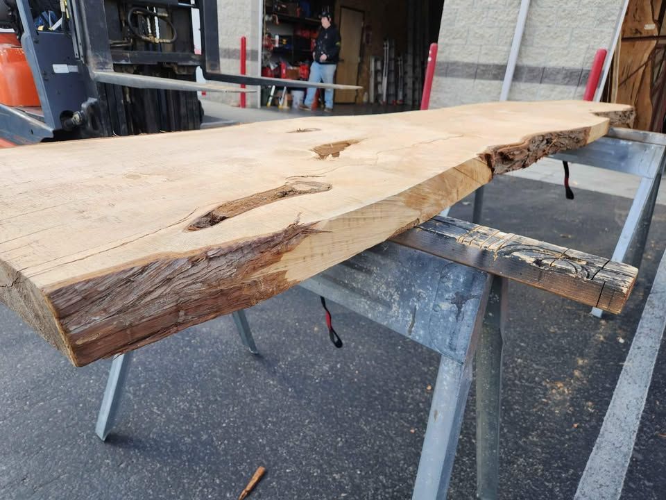 3x21x10ft Kiln Dried Juniper Slab - Great Wood Project Material, photo 3