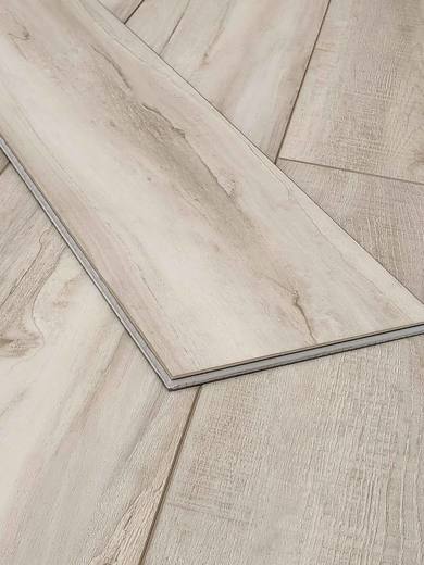 "Iced Chardonnay" ($2.95/sqft) Mohawk Founder’s Trace - 7″x48″ 6mm/20mil LVP – Waterproof Flooring