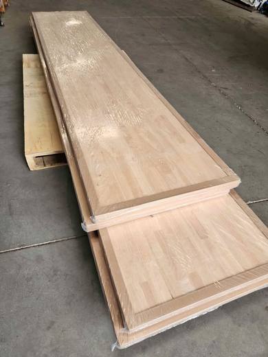 25in x 12ft Unfinished Hevea Solid Wood Butcher Block Countertops