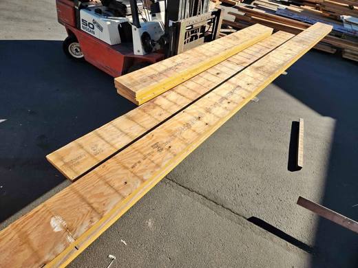 2x12 LVL Microlam 10ft ($55), 14ft ($75) & 22ft ($120), Engineered Lumber Beam Header Wood