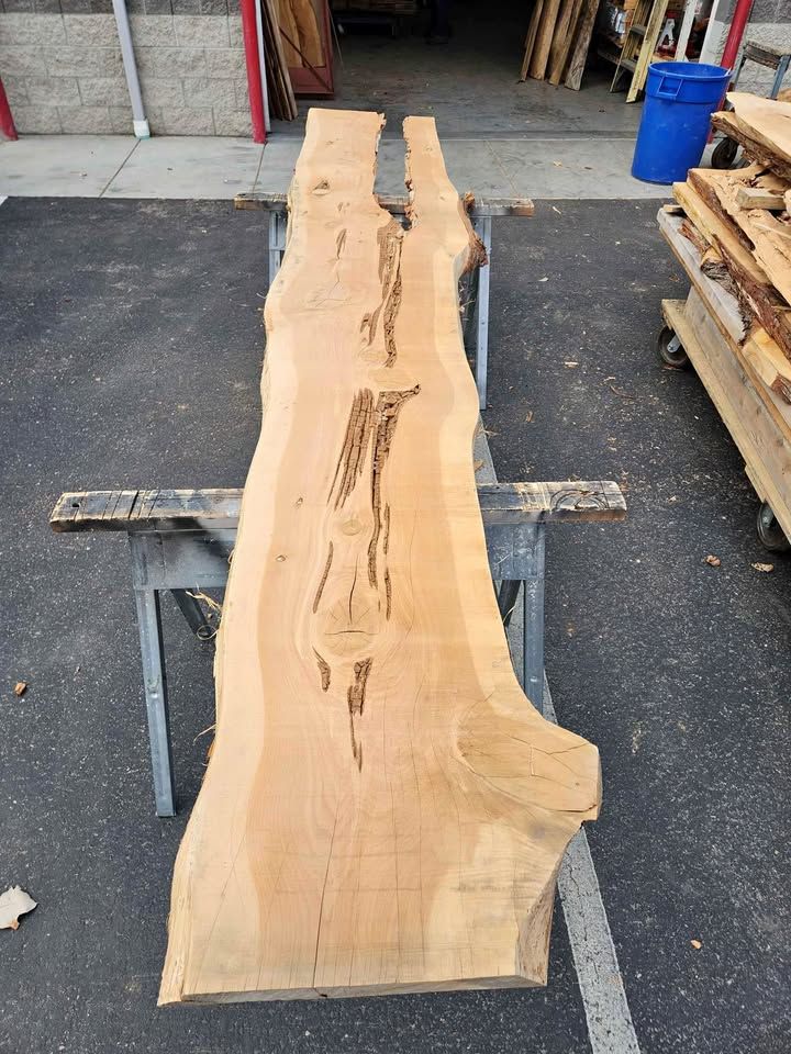 Kiln Dried 11.5ft Juniper Slab - 3x20x11.5ft Cool Epoxy Project Wood, photo 1