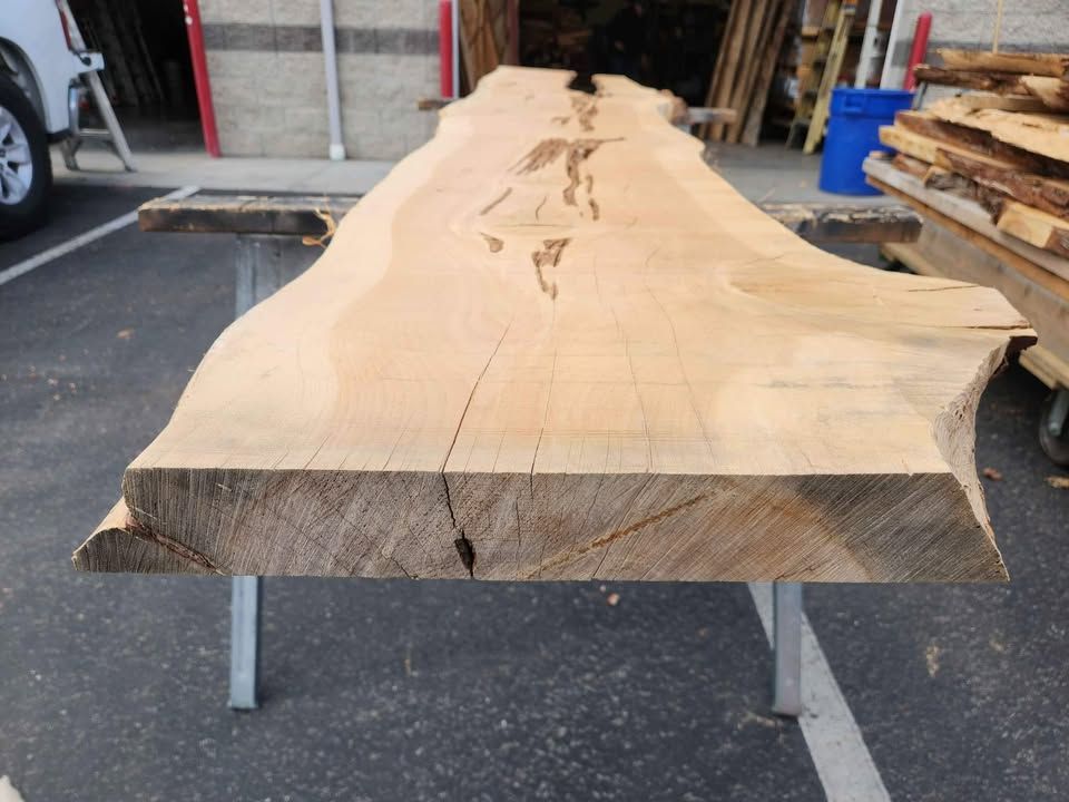 Kiln Dried 11.5ft Juniper Slab - 3x20x11.5ft Cool Epoxy Project Wood, photo 2