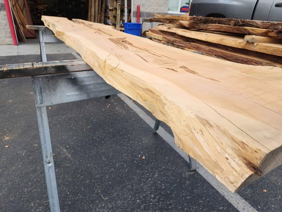 Kiln Dried 11.5ft Juniper Slab - 3x20x11.5ft Cool Epoxy Project Wood, photo 4
