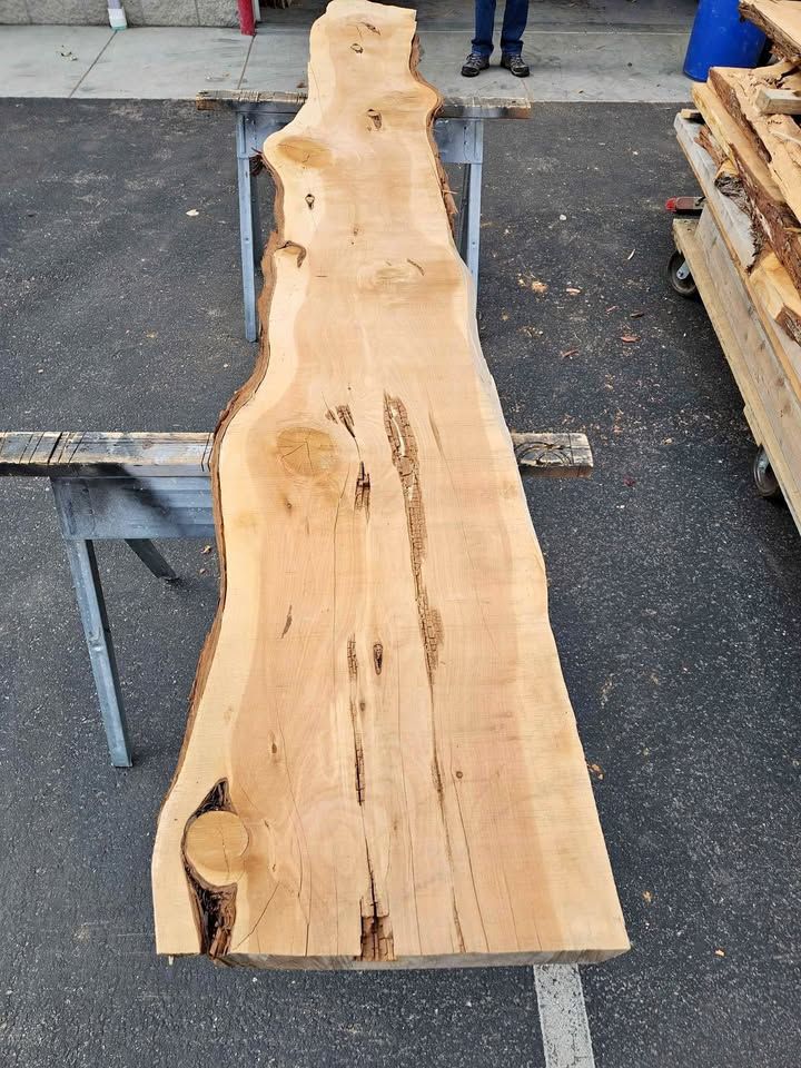 3x19x11.5ft Kiln Dried Juniper Slab - Project Wood, photo 1