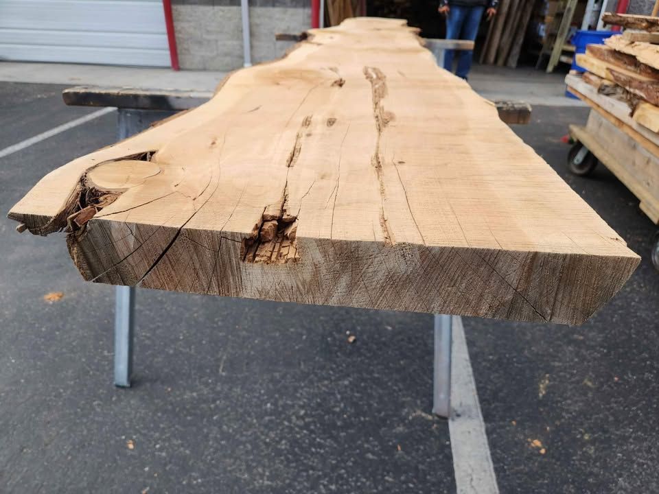 3x19x11.5ft Kiln Dried Juniper Slab - Project Wood, photo 2