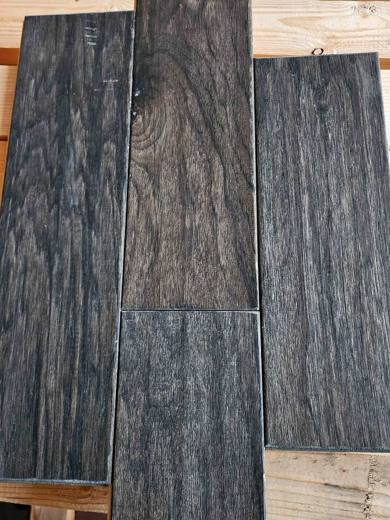 Engineered Hardwood Flooring - Hickory Charcoal