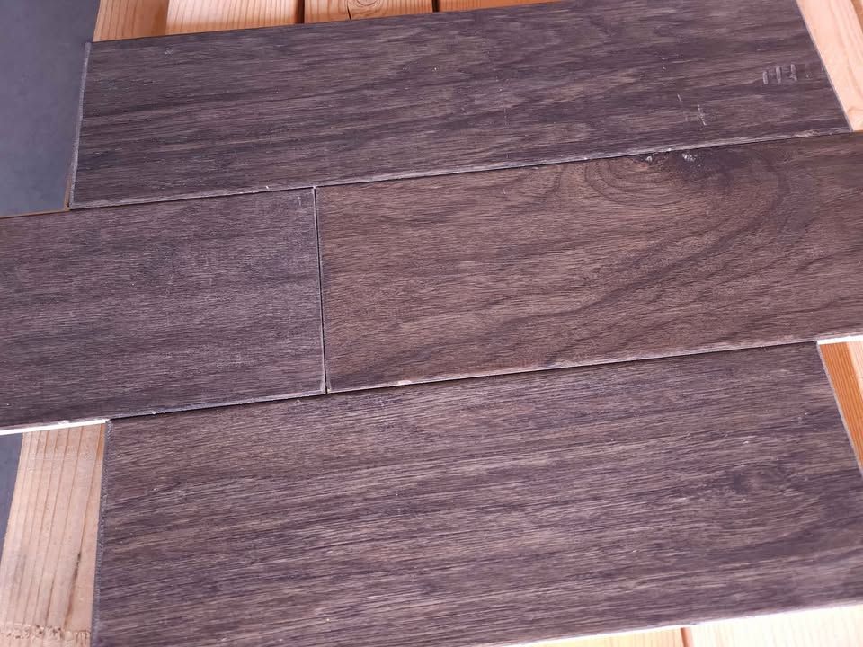 Engineered Hardwood Flooring - Hickory Charcoal, photo 3
