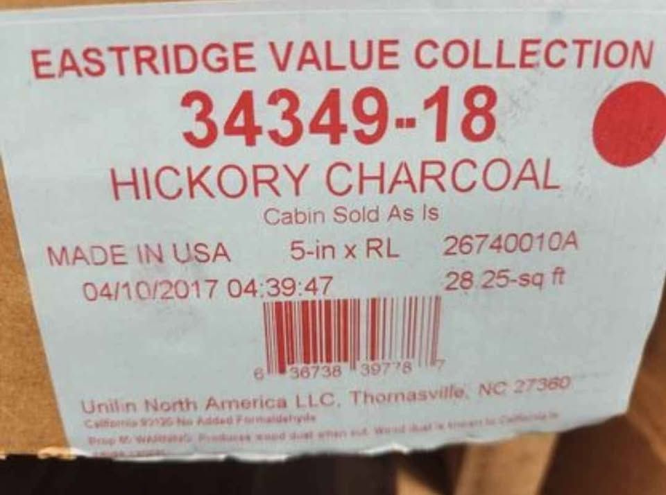 Engineered Hardwood Flooring - Hickory Charcoal, photo 4
