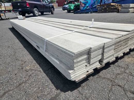 7/16" x 5-1/2" x 12' Hardie Trim Cement Board - Rustic Grade - Board and Batten