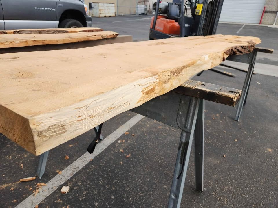 Live Edge Wood Slab - 3x22x9.5ft - Kiln Dried Juniper - Epoxy Project Material, photo 3