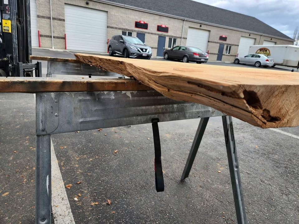 Live Edge Wood Slab - 3x22x9.5ft - Kiln Dried Juniper - Epoxy Project Material, photo 4
