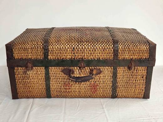 Classic Truck Willow Suitcase