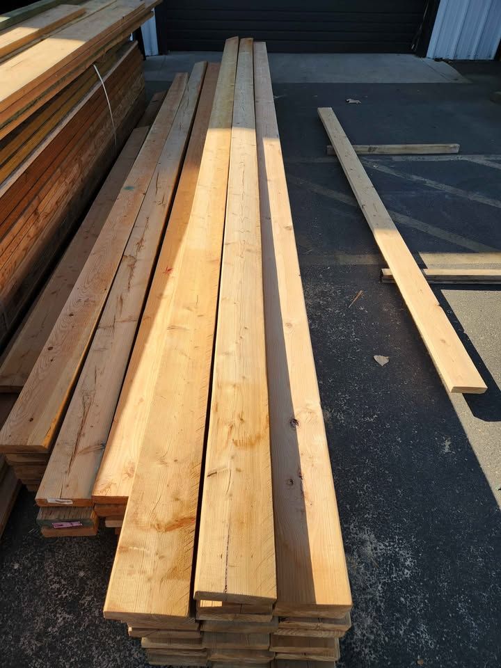 2x6x18 Boards Lumber Wood Building Construction Materials, photo 3