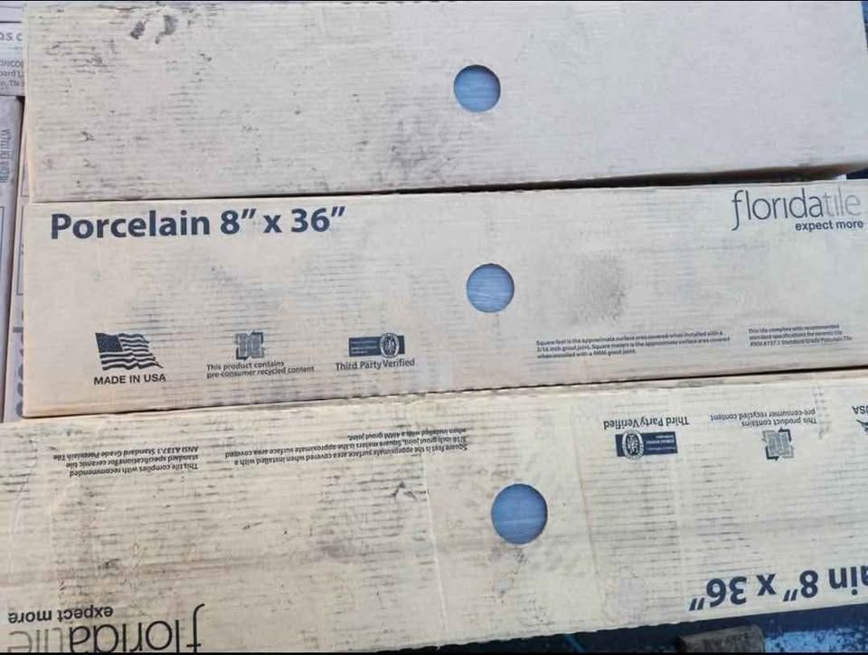8x36in Porcelain Tile Flooring ($1.50/sqft) Florida Tile Excursion Collection - Denali, photo 2