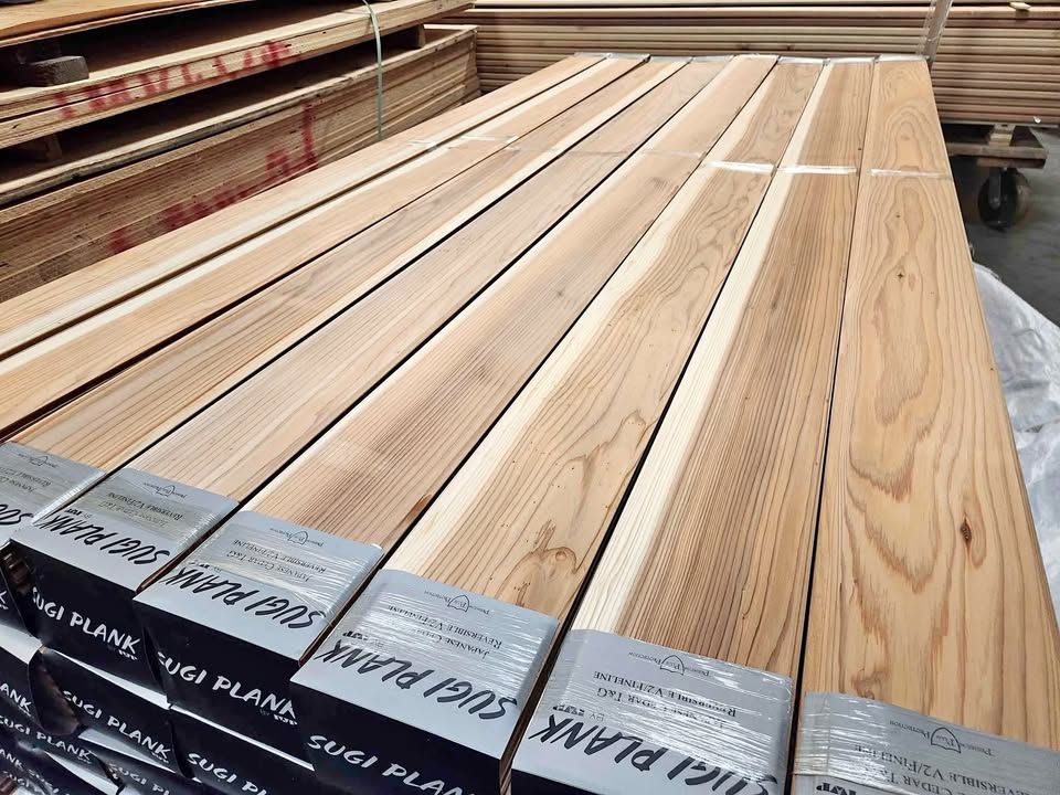 1x6x8 & 1x6x10 Japanese Sugi Cedar Tongue & Groove ($1.95/lin ft), photo 1