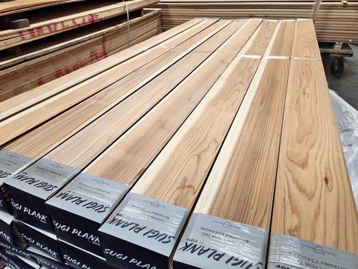 1x6x8 & 1x6x10 Japanese Sugi Cedar Tongue & Groove ($1.95/lin ft)