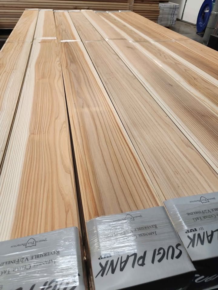 1x6x8 & 1x6x10 Japanese Sugi Cedar Tongue & Groove ($1.95/lin ft), photo 2