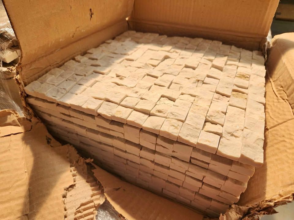 Crema Marfil Marble Mosaic Tiles - Kitchen Backsplash Bathroom Wall Spanish Stone, photo 1